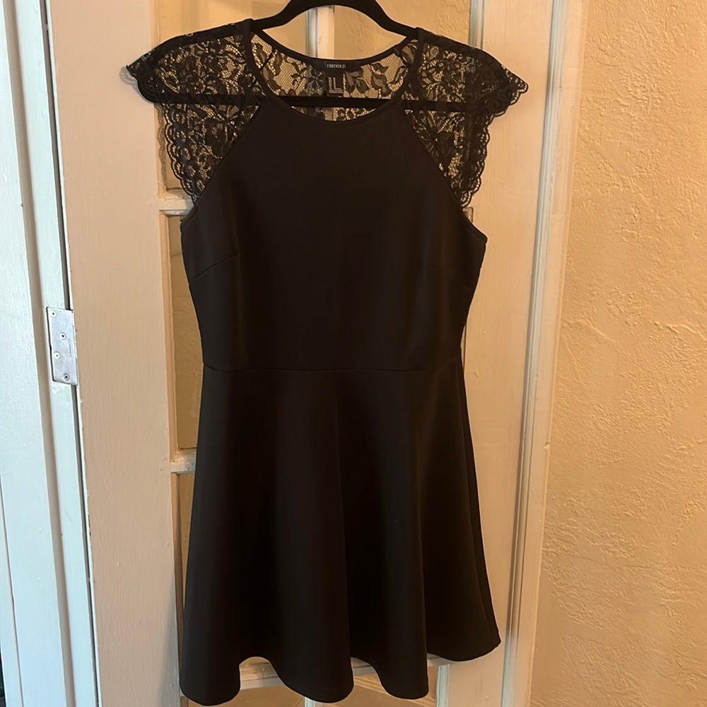 Black Cocktail Dress